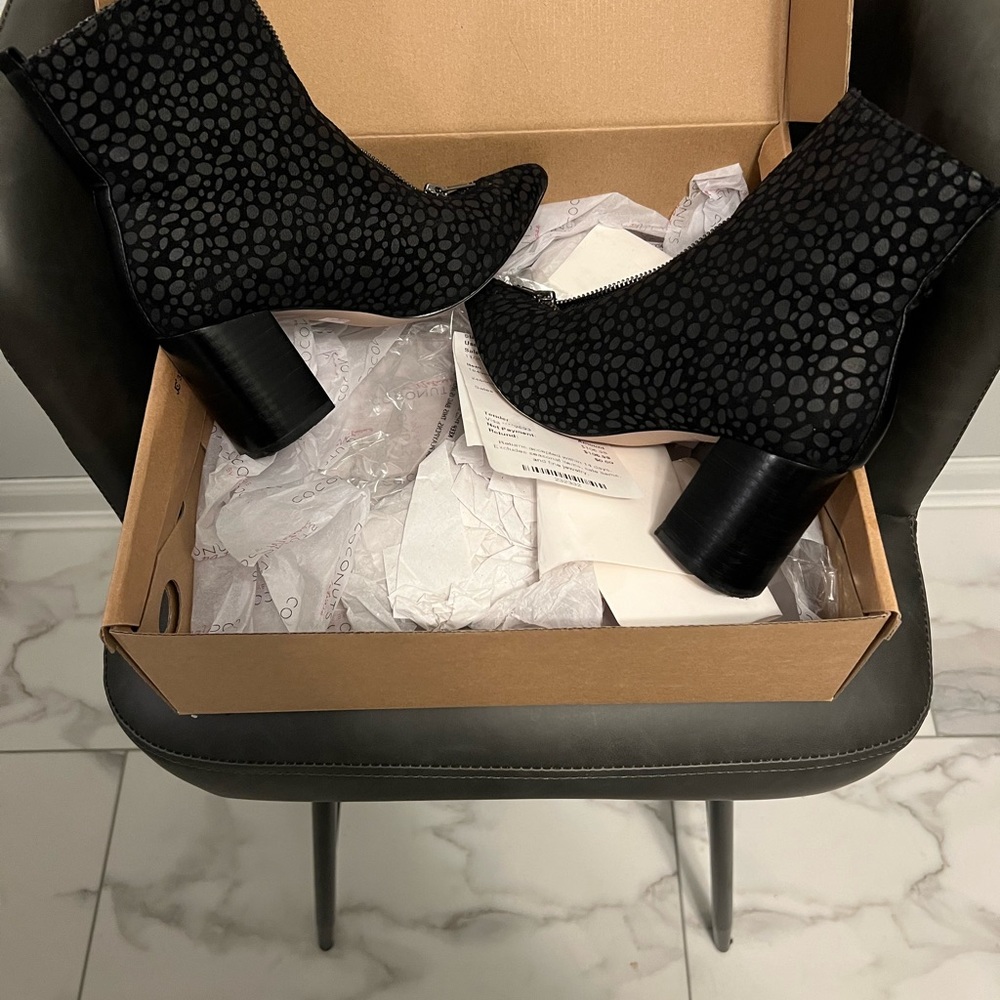 Black Dress Boots